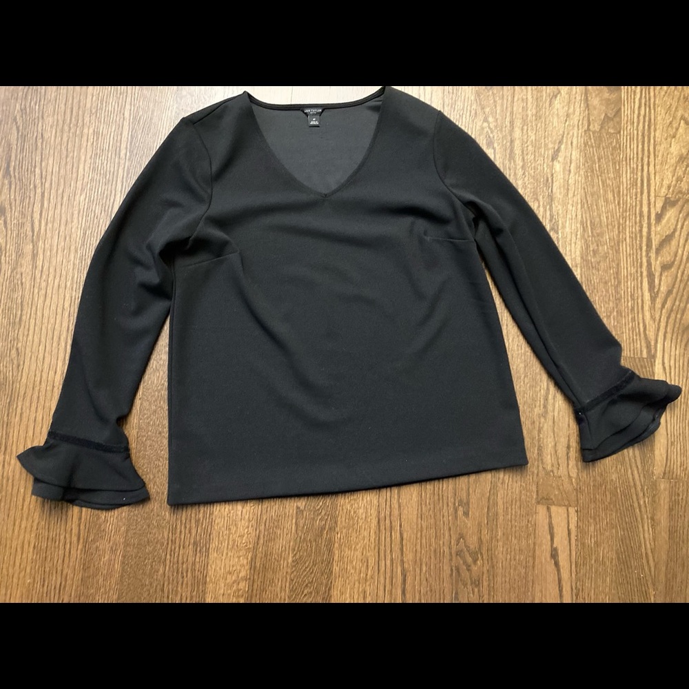 Black Ann Taylor Top